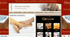 Desktop Screenshot of dornova-metoda.cz